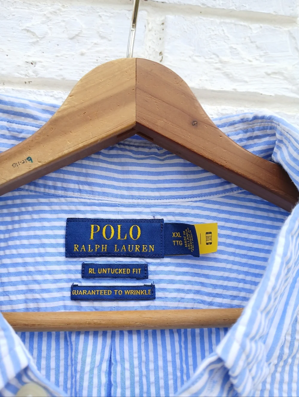 Polo Ralph Lauren Prepster Seersucker Shirt